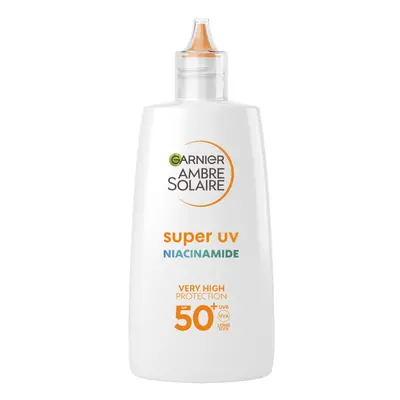 Garnier Ochranný fluid proti nedokonalostem s Niacinamidem SPF 50+ Ambre Solaire (Super UV Niaci