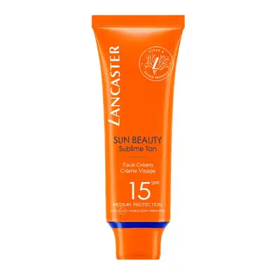 Lancaster Pleťový krém na opalování SPF 15 Sun Beauty (Face Cream) 50 ml