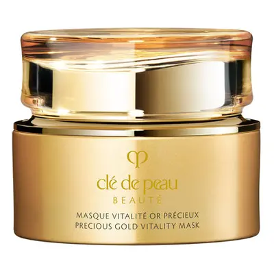 Clé de Peau Beauté Pleťová maska proti stárnutí pleti Precious (Gold Vitality Mask) 75 ml