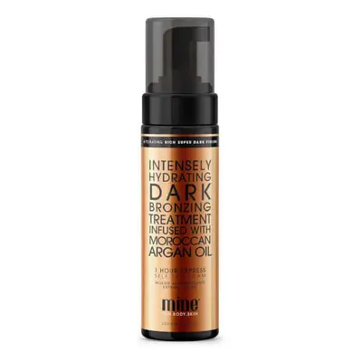 Minetan Samoopalovací pěna pro velmi tmavé opálení Moroccan (Intensely Hydrating Dark Bronzing T