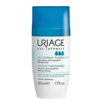 Uriage Kuličkový deodorant roll-on Puissance3 (Power3 Deodorant) 50 ml