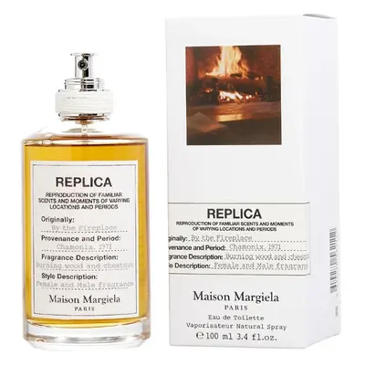 Maison Margiela Replica By The Fireplace - EDT (plnitelná) 100 ml