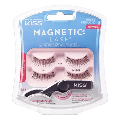 KISS Magnetické řasy Magnetic Lash 01