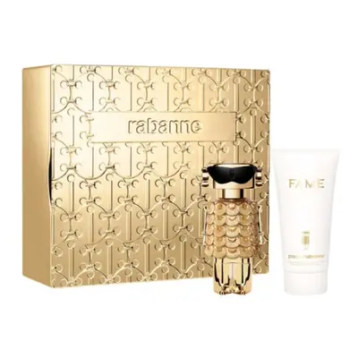 Rabanne Fame Intense - EDP 50 ml + tělové mléko 75 ml