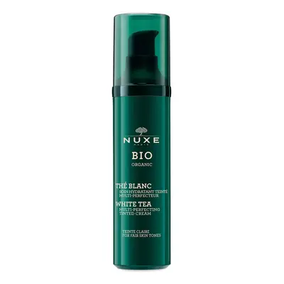 Nuxe Tónovací hydratační pleťový krém White Tea (Multi-Perfecting Tinted Cream) Light