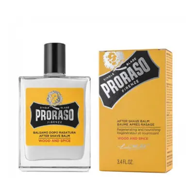 Proraso Balzám po holení se dřevem a kořením Wood & Spice (After Shave Balm) 100 ml