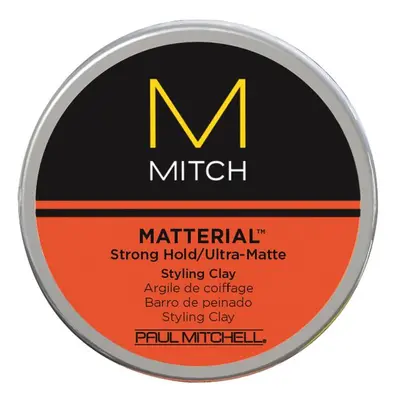 Paul Mitchell Stylingový matující jíl Matterial (Strong Hold Ultra Matte Styling Clay) 85 g