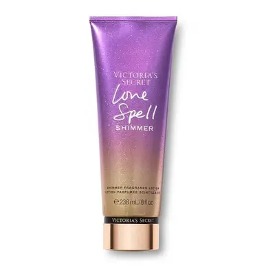 Victoria´s Secret Love Spell Shimmer - tělové mléko se třpytkami 236 ml