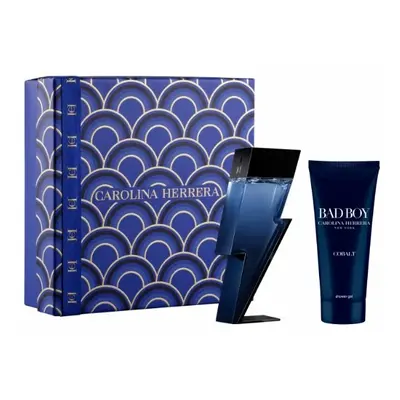 Carolina Herrera Bad Boy Cobalt Electrique - EDP 100 ml + sprchový gel 100 ml