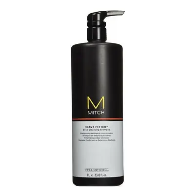 Paul Mitchell Hloubkově čisticí šampon Mitch Heavy Hitter (Deep Cleansing Shampoo) 1000 ml