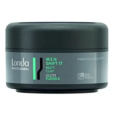 Londa Professional Matující hlína na vlasy Men Shift It (Matt Clay) 75 ml