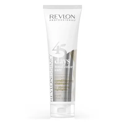 Revlon Professional Šampon a kondicionér pro šedivé, blonďaté a barvené vlasy Issimo (Shampoo&Co