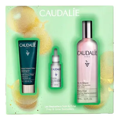 Caudalie Dárková sada pleťové péče Prep & Glow Bestsellers