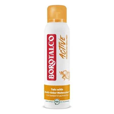 Borotalco Deodorant ve spreji mandarinka a neroli Active (Deo Spray) 150 ml