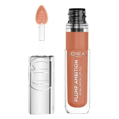 L'Oréal Paris Hydratační lesk na rty Plump Ambition (Hyaluron Lip Oil) 5 ml 641 Latte Glace