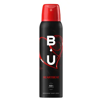 B.U. Heartbeat - deodorant ve spreji 150 ml