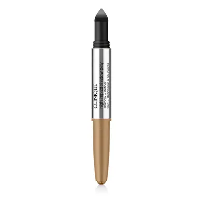 Clinique Oční stíny v tužce High Impact Shadow Play (Shadow and Definer) 1,9 g Champagne + Cavia