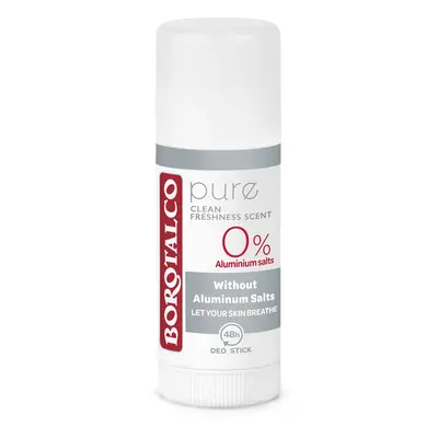 Borotalco Tuhý deodorant Pure (Deo Stick) 40 ml