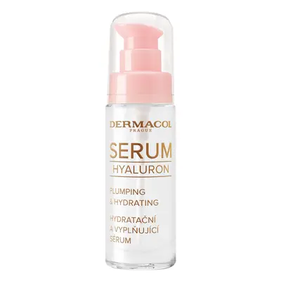 Dermacol Hydratační a vyplňující pleťové sérum (Hyaluron Serum) 30 ml