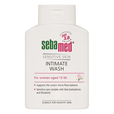 Sebamed Intimní mycí emulze s pH 3,8 Classic (Feminine Intimate Wash Sensitive) 200 ml