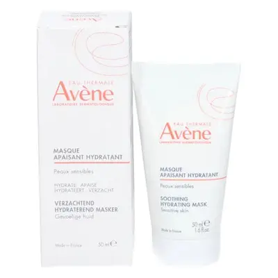 Avène Zklidňující hydratační maska (Soothing Hydrating Mask) 50 ml