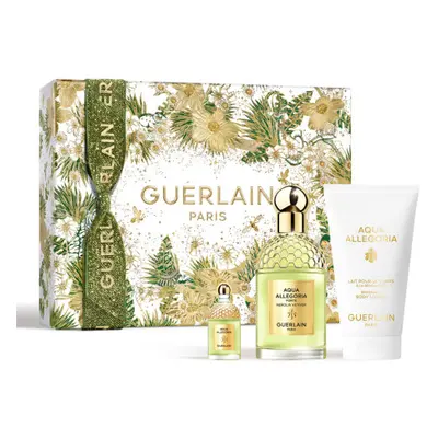 Guerlain Aqua Allegoria Forte Nerolia Vetiver - EDP 75 ml + tělové mléko 75 ml + EDP 7,5 ml