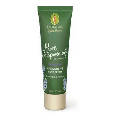 Primavera Vyživující krém na ruce Relaxing (Hand Cream) 50 ml