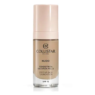 Collistar Rozjasňující hydratační make-up SPF 15 (Second Skin Foundation) 30 ml 3R Natural Rose