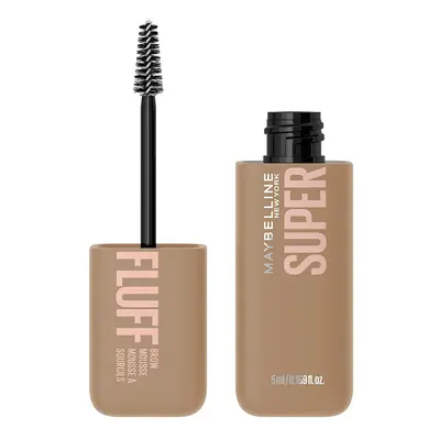 Maybelline Gel na obočí pro plný a nadýchaný vzhled Superfluff (Brow Mousse) 5 ml 250 Blonde