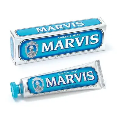 Marvis Zubní pasta s mořskou svěžestí (Aquatic Mint Toothpaste) 85 ml