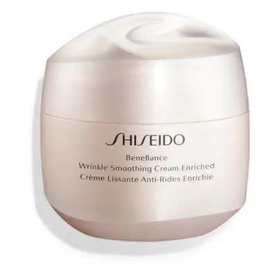 Shiseido Pleťový krém proti vráskám pro suchou pleť Benefiance (Wrinkle Smoothing Cream Enriched