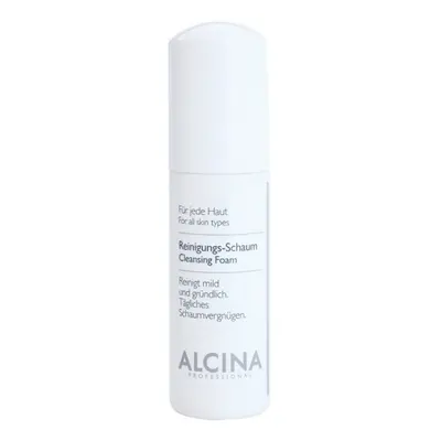 Alcina Čisticí pěna pro všechny typy pleti (Cleansing Foam) 150 ml