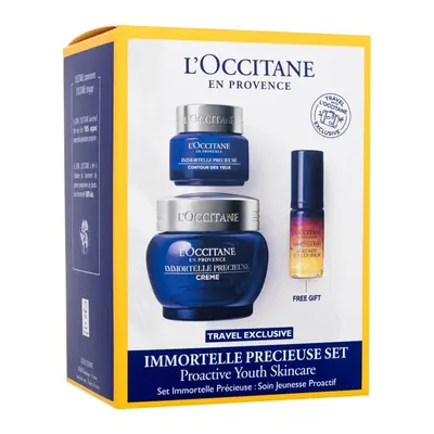 L'Occitane en Provence Dárková sada Immortelle Reset & Precious Dynamic Youth Set