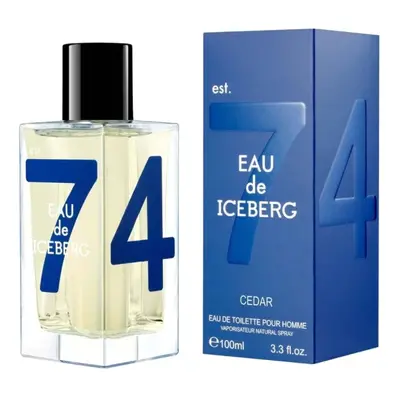 Iceberg Eau De Iceberg 74 Cedar - EDT 100 ml