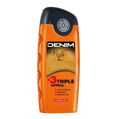 Denim Gold - sprchový gel 250 ml