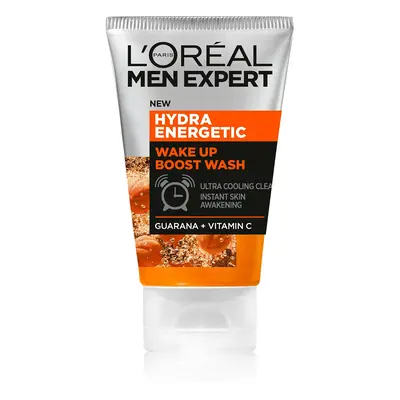 L'Oréal Paris Čisticí pleťový gel Men Expert Wake-up Effect (Face Wash) 100 ml