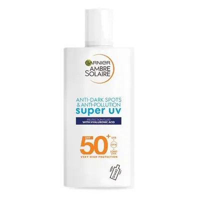 Garnier Fluid na opalování na obličej OF 50+ Super UV (Protection Fluid) 40 ml