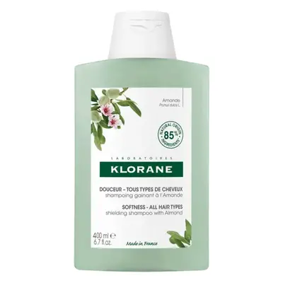 Klorane Ochranný šampon Mandle (Softness Shampoo) 400 ml