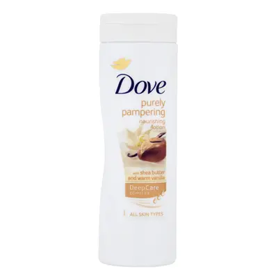 Dove Tělové mléko s vůní bambuckého másla a vanilky Purely Pampering (Nourishing Lotion) 400 ml