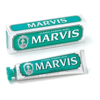 Marvis Zubní pasta se silnou mátovou příchutí (Strong Mint Toothpaste) 85 ml