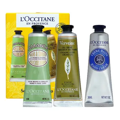 L'Occitane en Provence Dárková sada péče o ruce Shea Soft Hands Trio