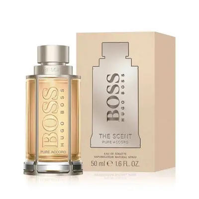 Hugo Boss Boss The Scent Pure Accord - EDT 50 ml