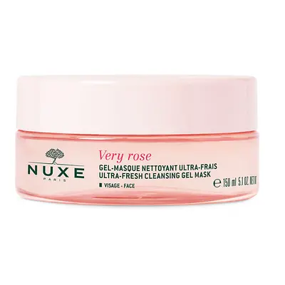 Nuxe Čisticí gelová maska na obličej Very Rose (Cleansing Gel Mask) 150 ml