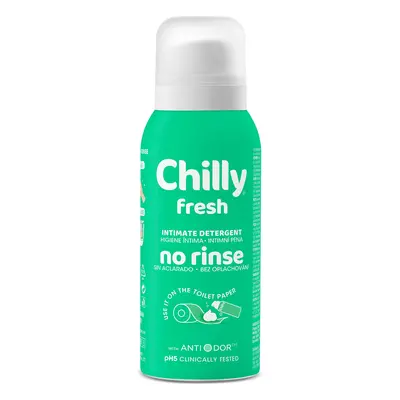 Chilly Osvěžující intimní pěna Fresh (Intimate Detergent) 100 ml