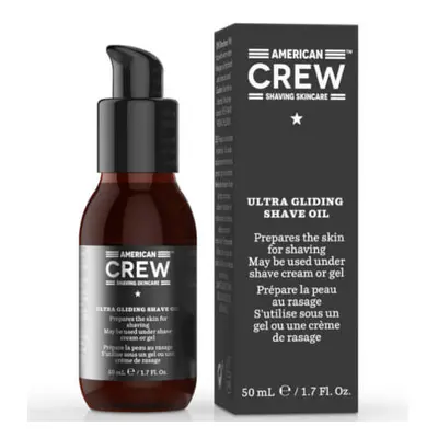 American Crew Olej na holení (Shaving Skincare Ultra Gliding Shave Oil) 50 ml