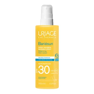 Uriage Sprej na opalování SPF 30 Bariesun (Invisible Spray) 200 ml