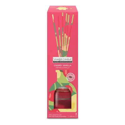 Yankee Candle Aroma difuzér Home Inspiration Cherry Vanilla 90 ml