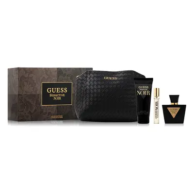 Guess Seductive Noir Woman - EDT 75 ml + EDT 15 ml + tělové mléko 100 ml + kosmetická taška