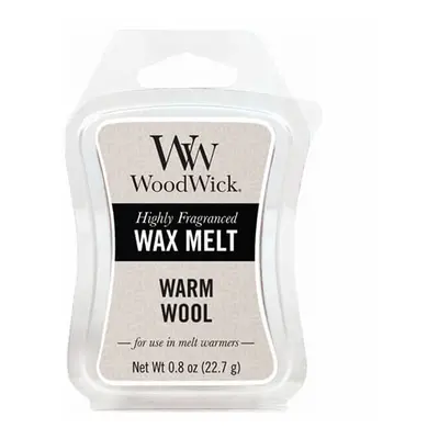 WoodWick Vonný vosk Warm Wool 22,7 g