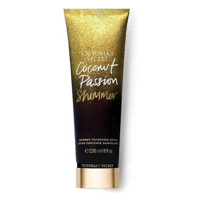 Victoria's Secret Coconut Passion Shimmer - tělové mléko se třpytkami 236 ml